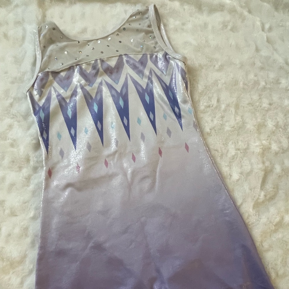 Disney Frozen girls leotard